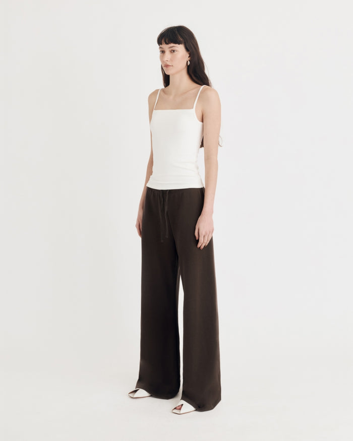 DARIAN TOP OFF WHITE