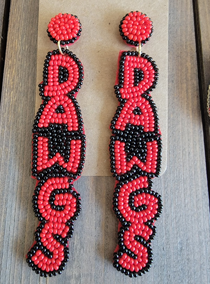 Dawg Earrings