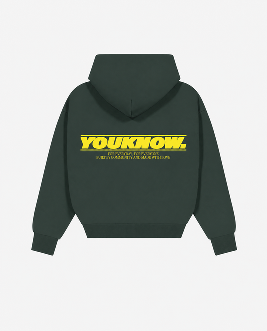 Daytona Hoodie 2.0 in Dark Moss