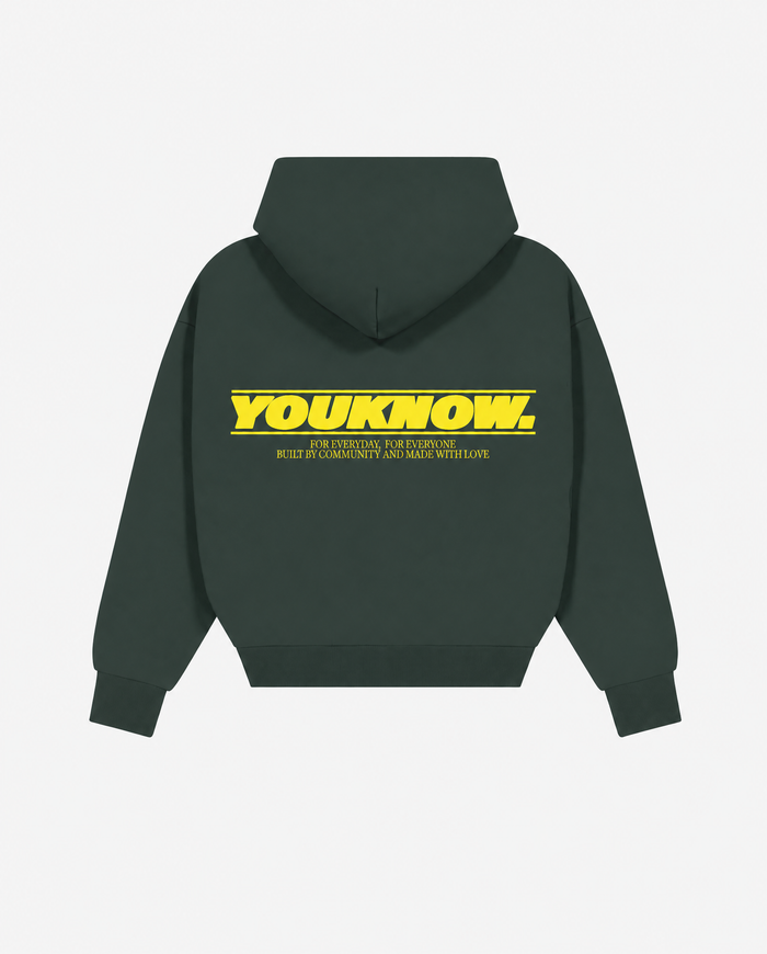 Daytona Hoodie 2.0 | Dark Moss