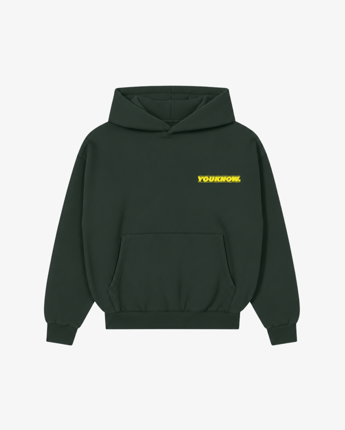 Daytona Hoodie 2.0 | Dark Moss