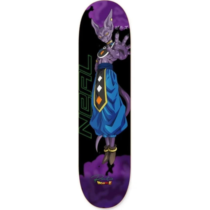 DBZ x Neal Beerus Deck