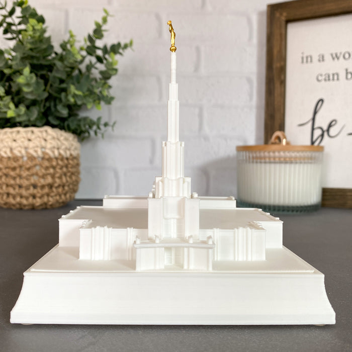 Denver Colorado Temple Night Light