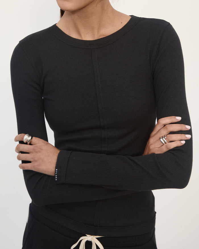 DESTIN TOP BLACK