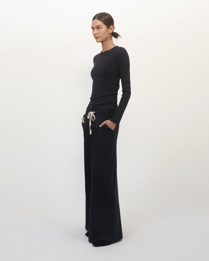 DESTIN TOP BLACK