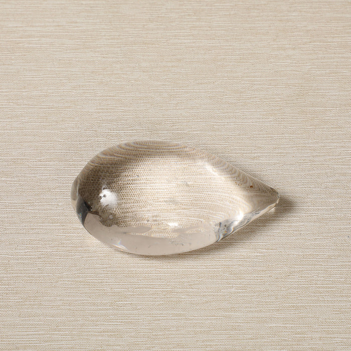 Dew drop crystal paperweight