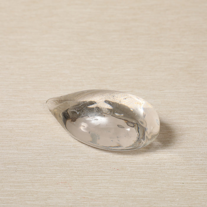 Dew drop crystal paperweight