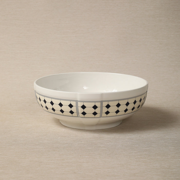 Diamant No.10 Indigo Large Serving Bowl