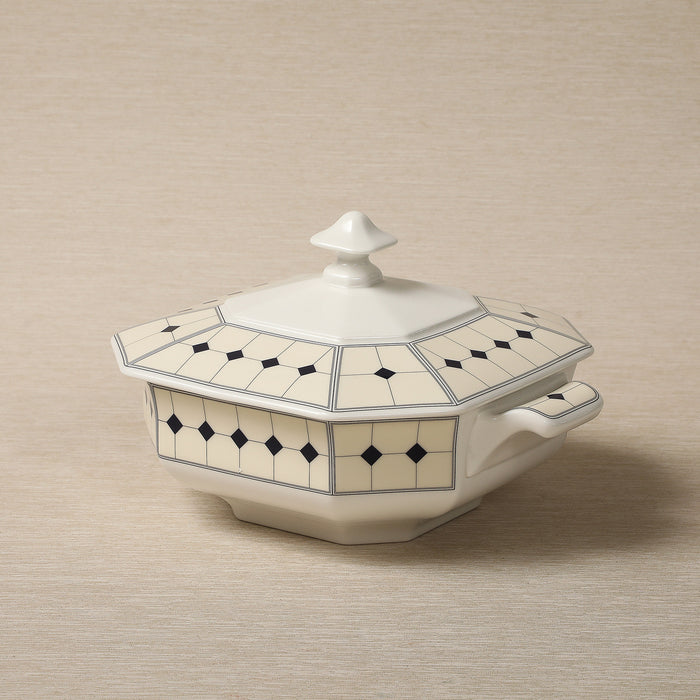 Diamant No.10 Indigo Square Casserole