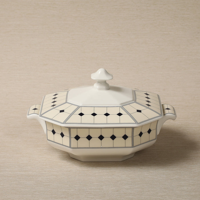 Diamant No.10 Indigo Square Casserole