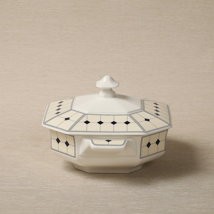 Diamant No.10 Indigo Square Casserole