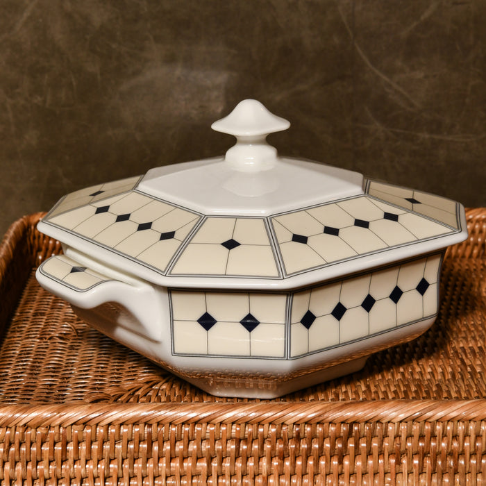 Diamant No.10 Indigo Square Casserole
