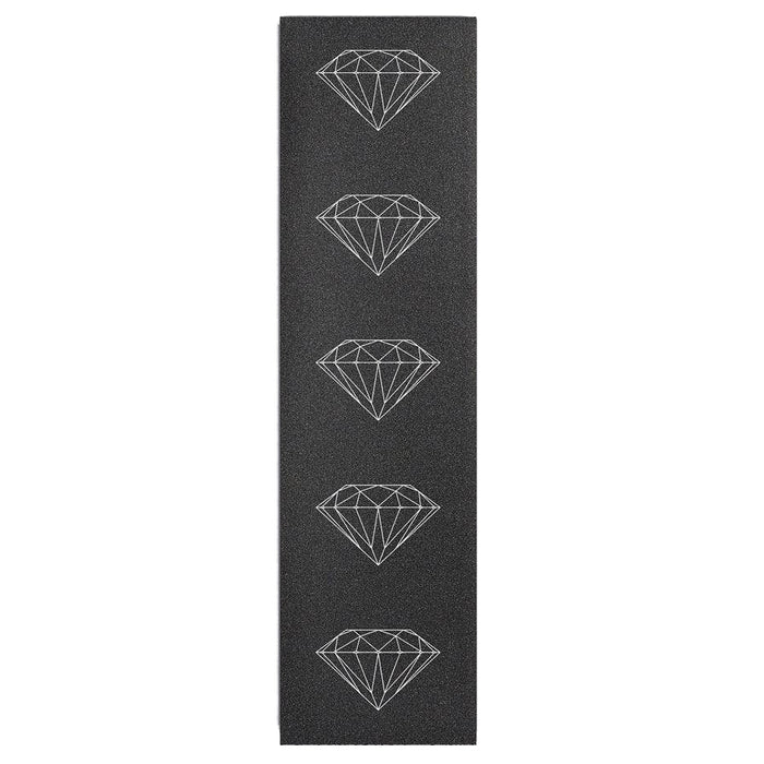 Diamond Brilliant White Logo Grip
