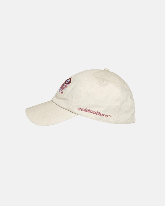 DICE CAP ULTRA LIGHT GREY - Cold Culture