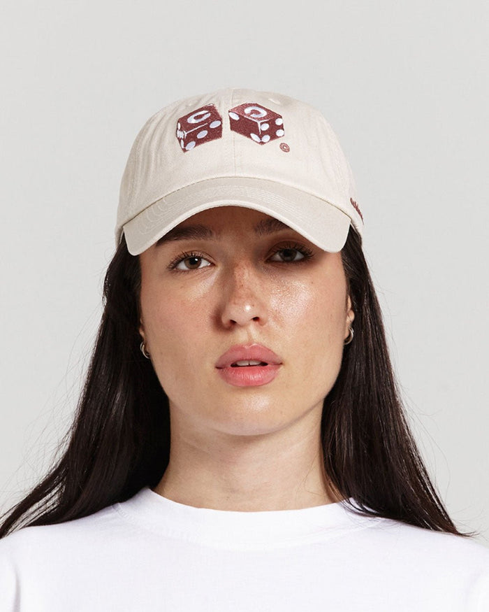 DICE CAP ULTRA LIGHT GREY - Cold Culture #woman
