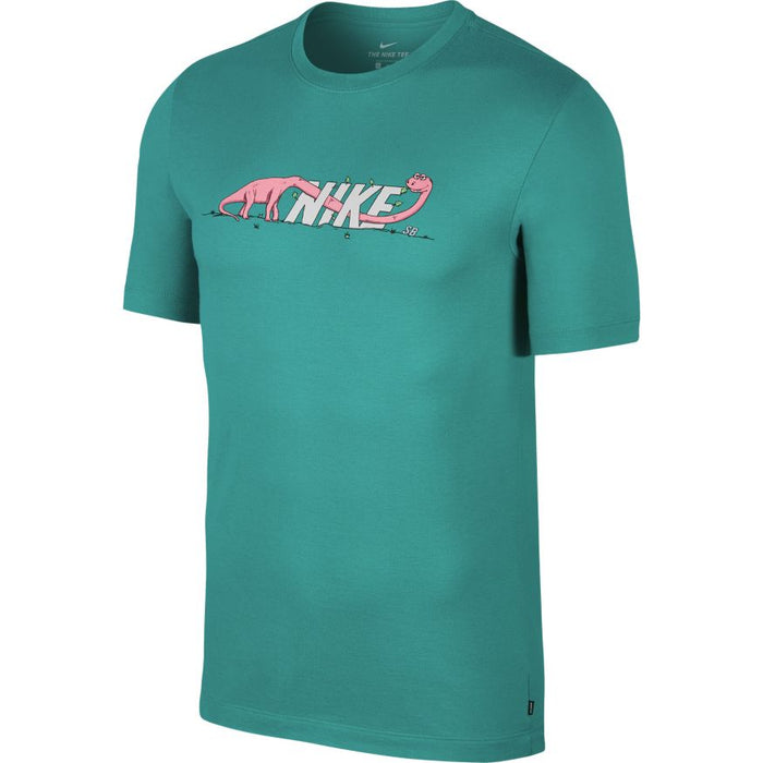 Dinosaur Graphic (Neptune Green)