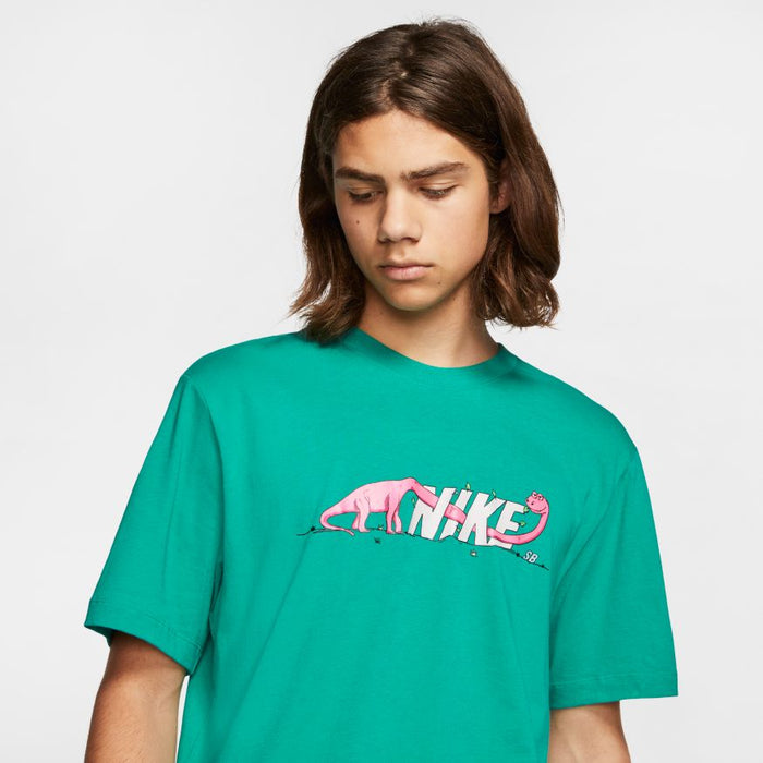 Dinosaur Graphic (Neptune Green)