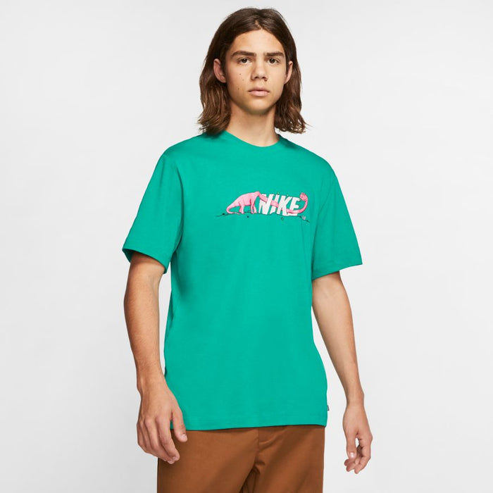Dinosaur Graphic (Neptune Green)