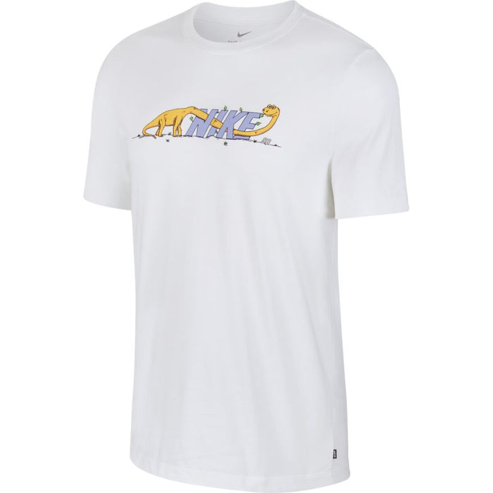 Dinosaur Graphic (White)
