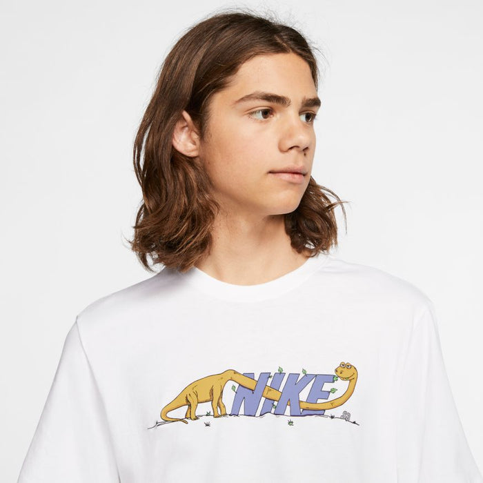 Dinosaur Graphic (White)