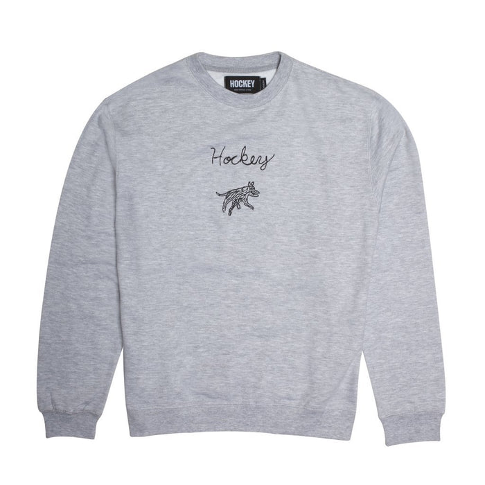 Dog Crew (Grey Heather)