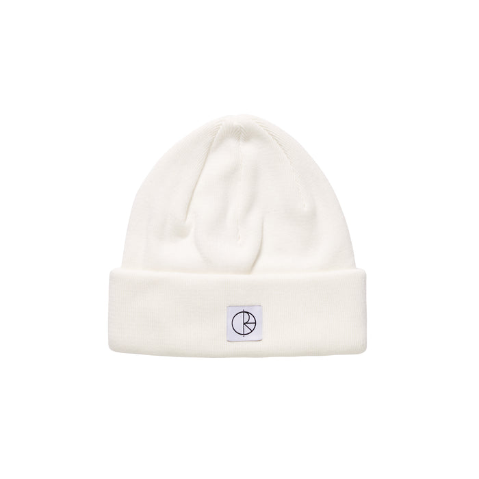 Double Fold Cotton Beanie (Ivory)