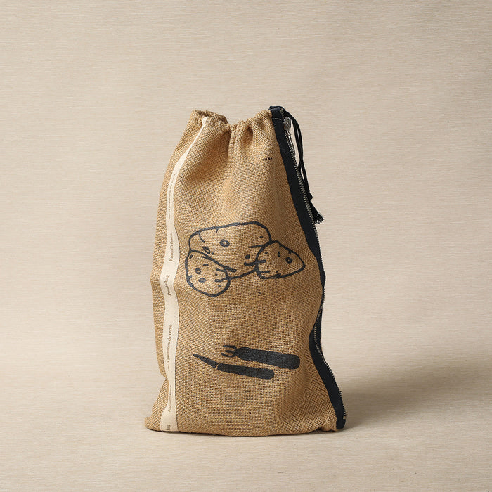 Double layer vegetable bags