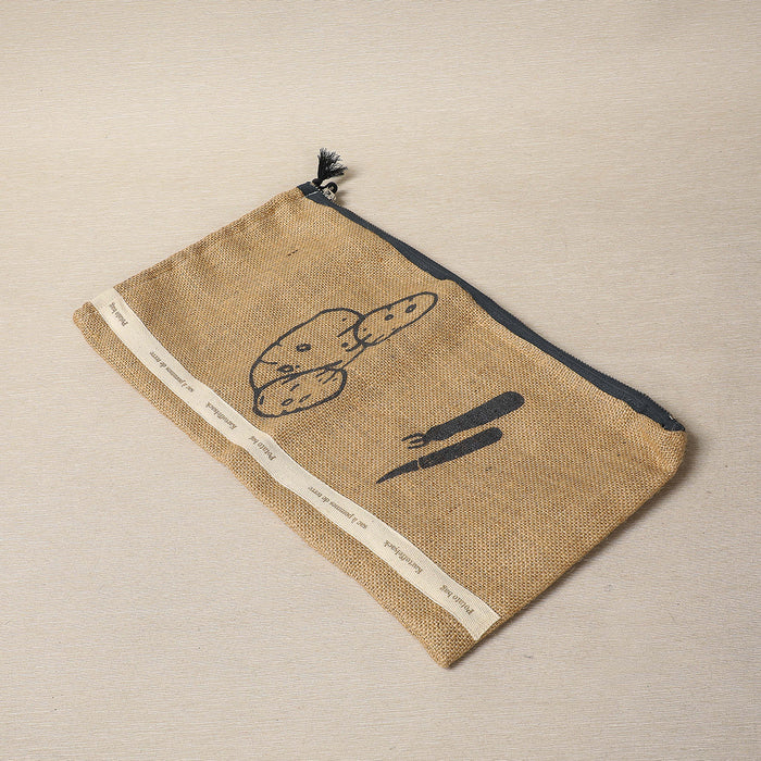 Double layer vegetable bags