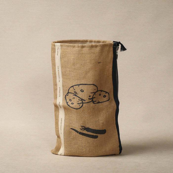 Double layer vegetable bags