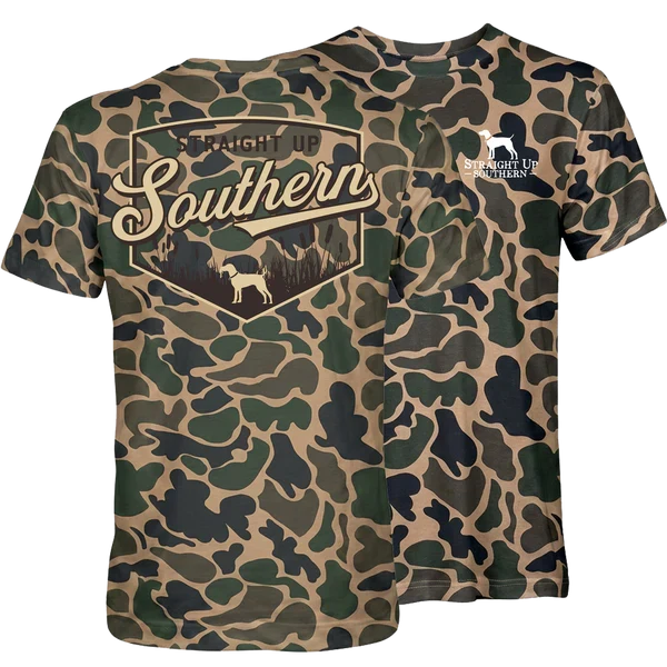 Duck Camo Straight Up T-Shirt