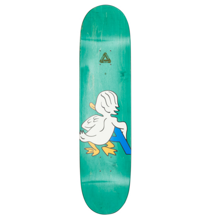 Duck (Teal Foil) Deck