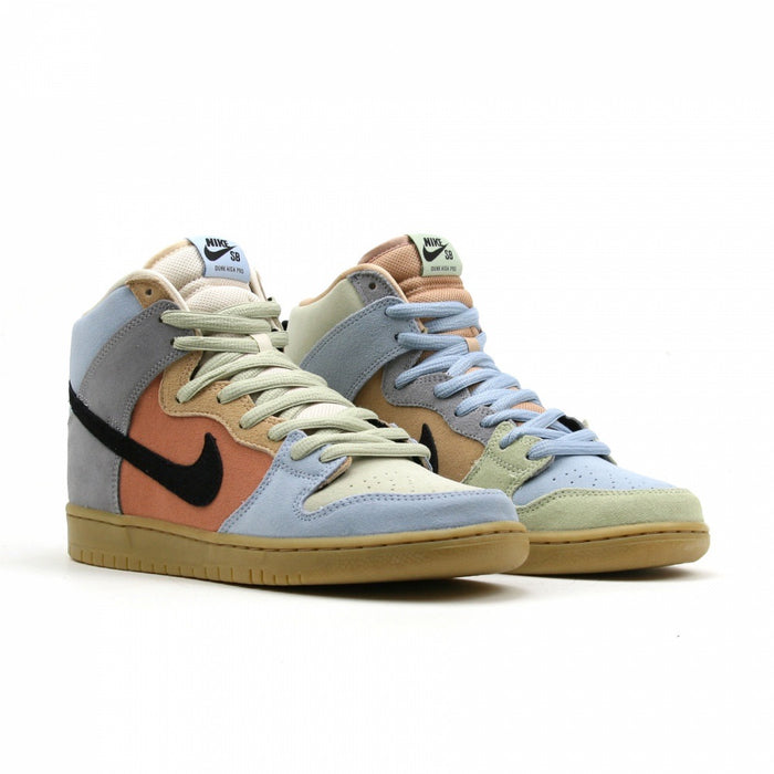 Dunk High Pro (Particle Grey/Black-Terra Blush)