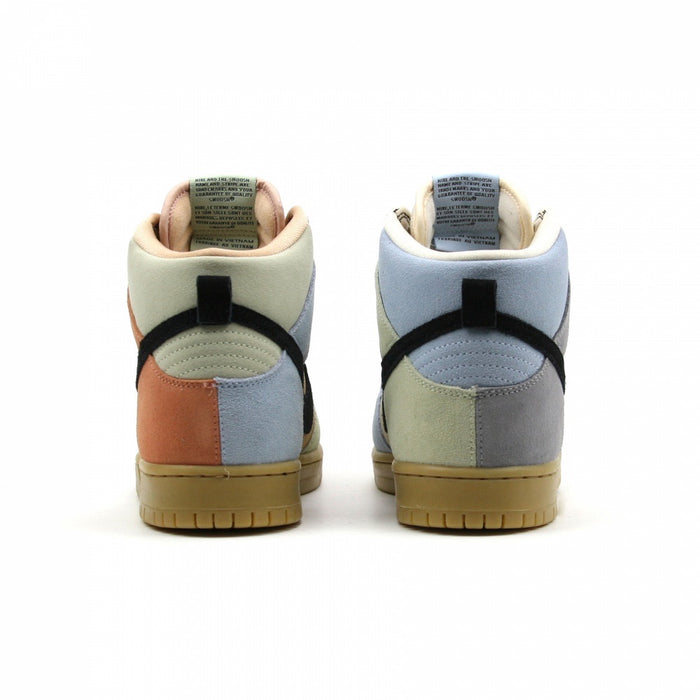 Dunk High Pro (Particle Grey/Black-Terra Blush)