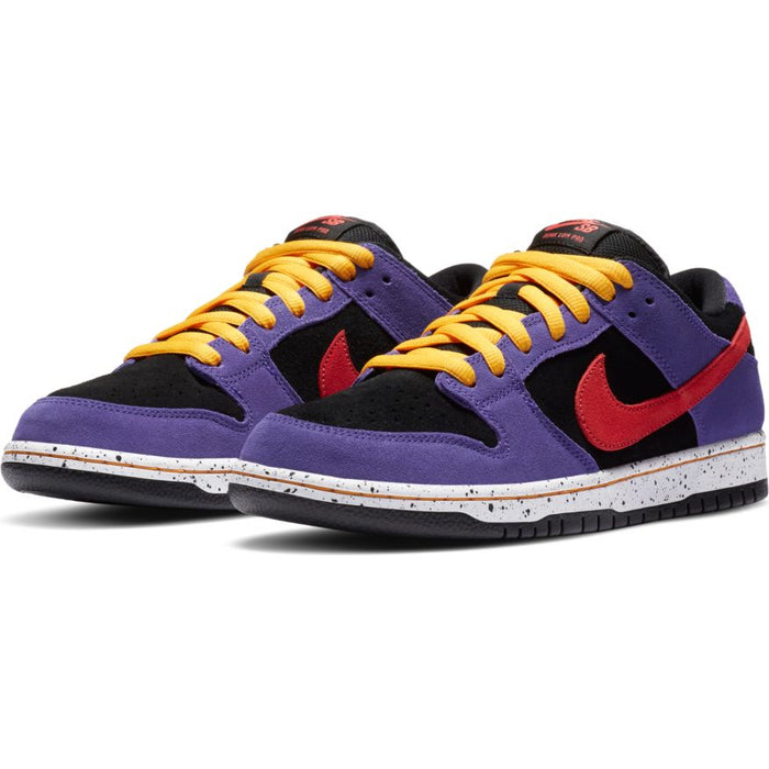 Dunk Lo (BLACK/SUNBURST-VARSITY PURPLE-TAXI)