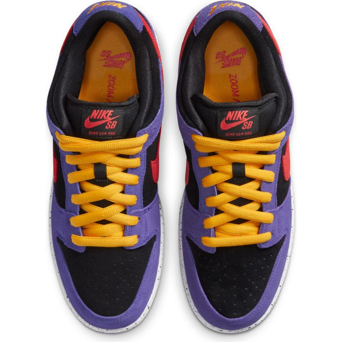 Dunk Lo (BLACK/SUNBURST-VARSITY PURPLE-TAXI)