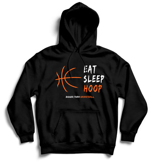 Eat Sleep Hoop - Hoodie - Black