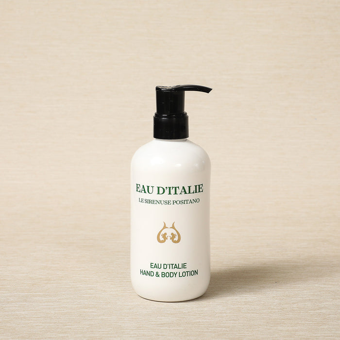 Eau d'Italie Hand & Body Lotion, 300ml pump