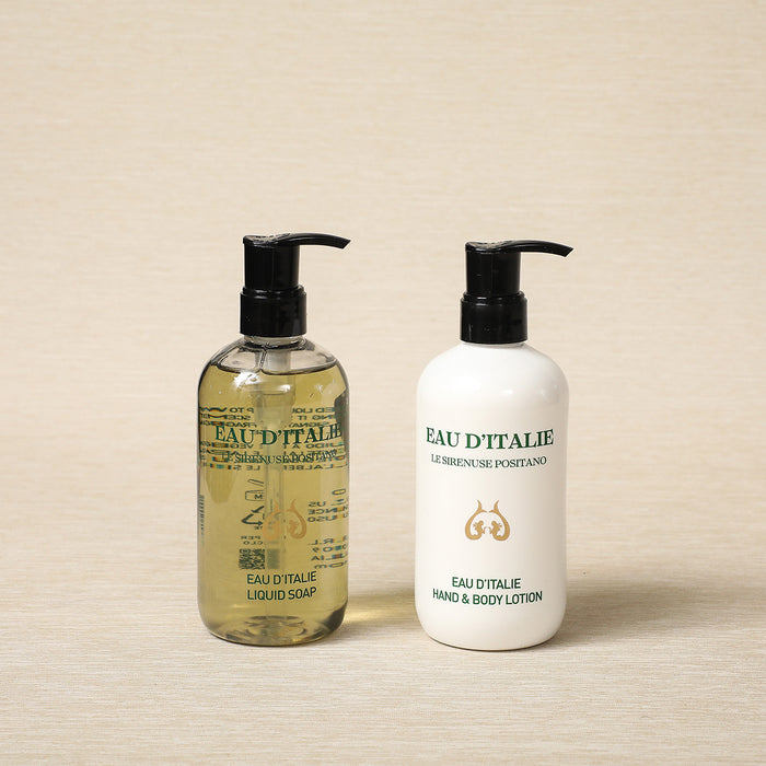 Eau d'Italie Hand Soap, 300ml pump