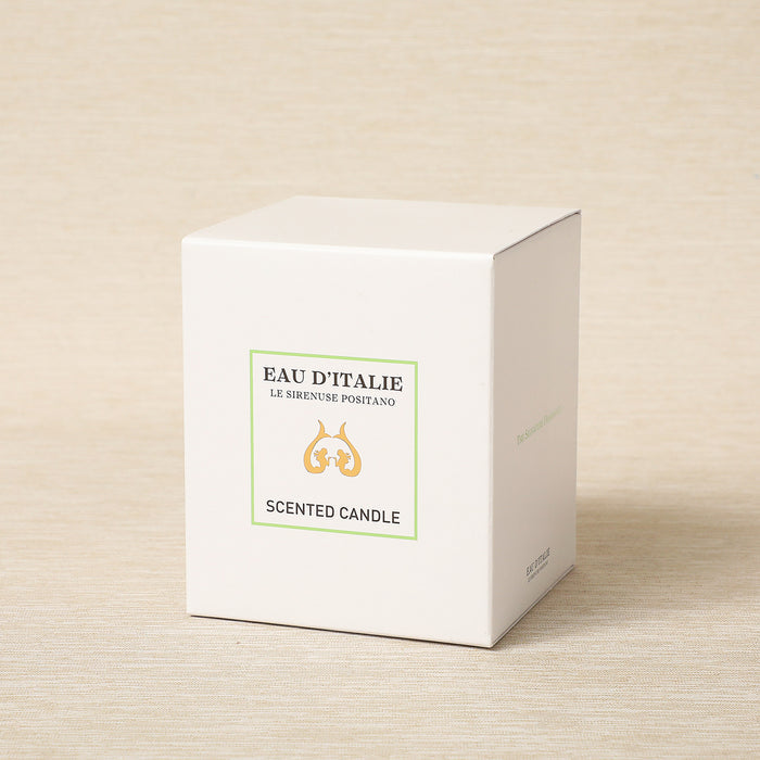 Eau d'Italie Scented Candle