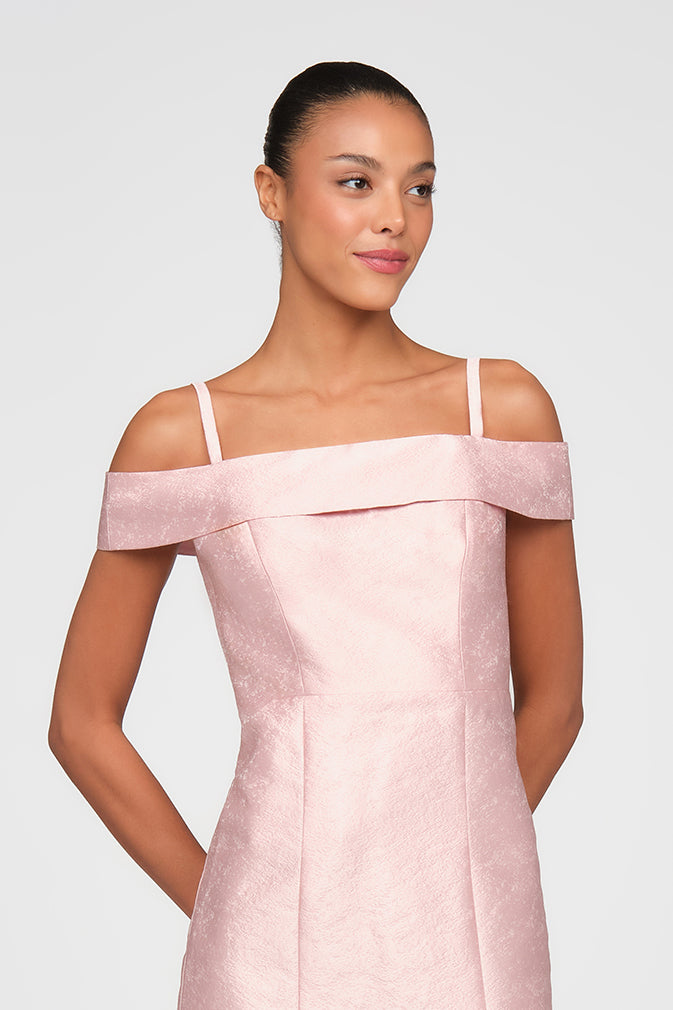 Edith Column Gown
