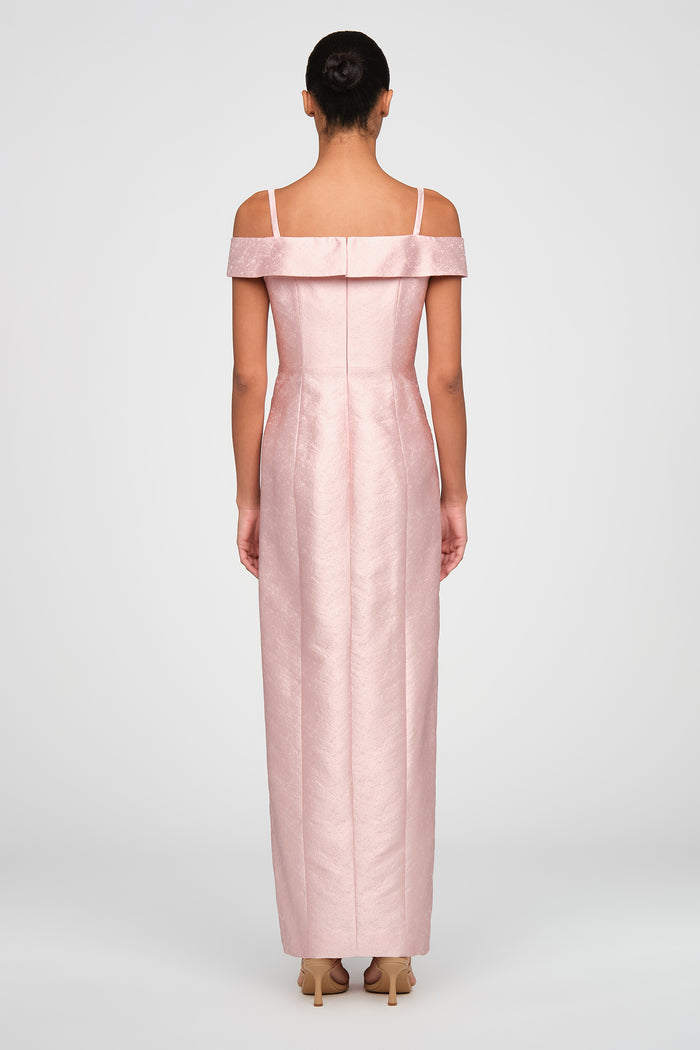 Edith Column Gown