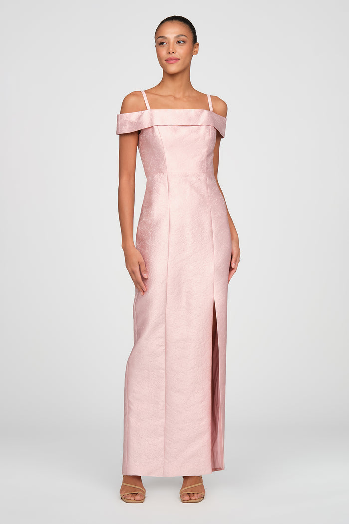 Edith Column Gown