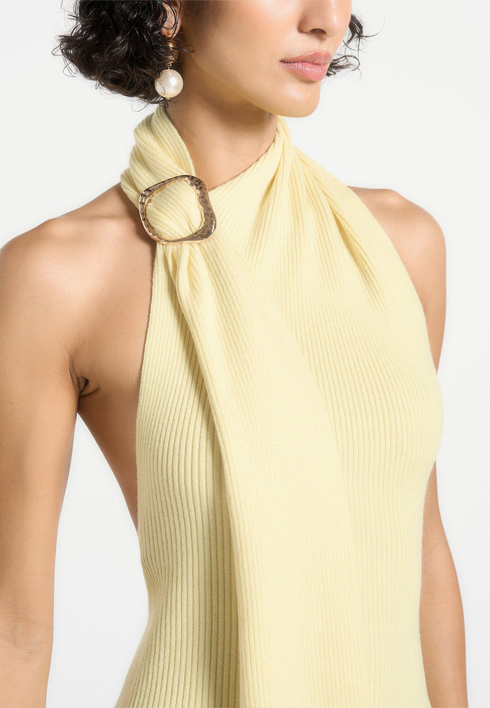 elodie-knitted-draped-halterneck-top-pale-yellow
