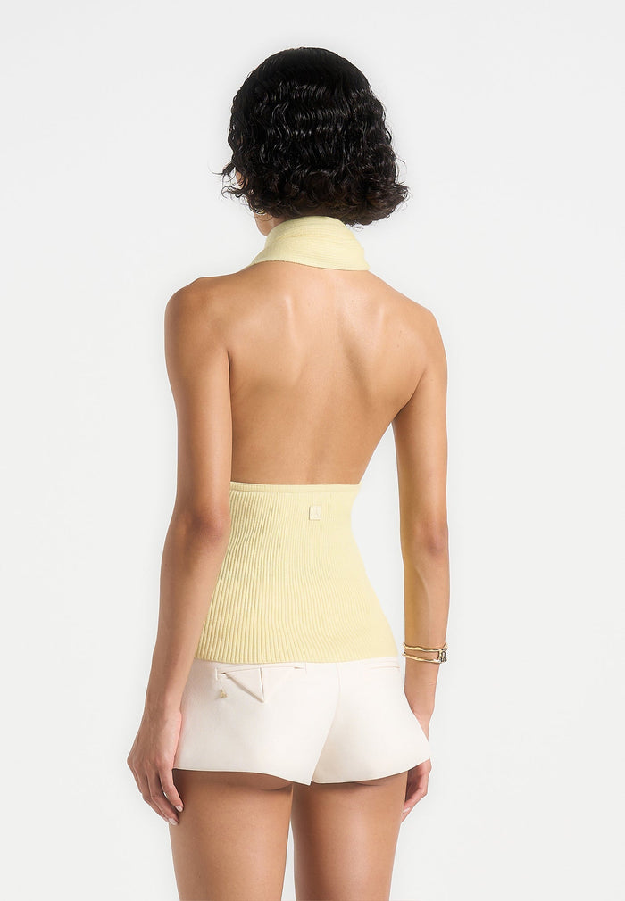 elodie-knitted-draped-halterneck-top-pale-yellow