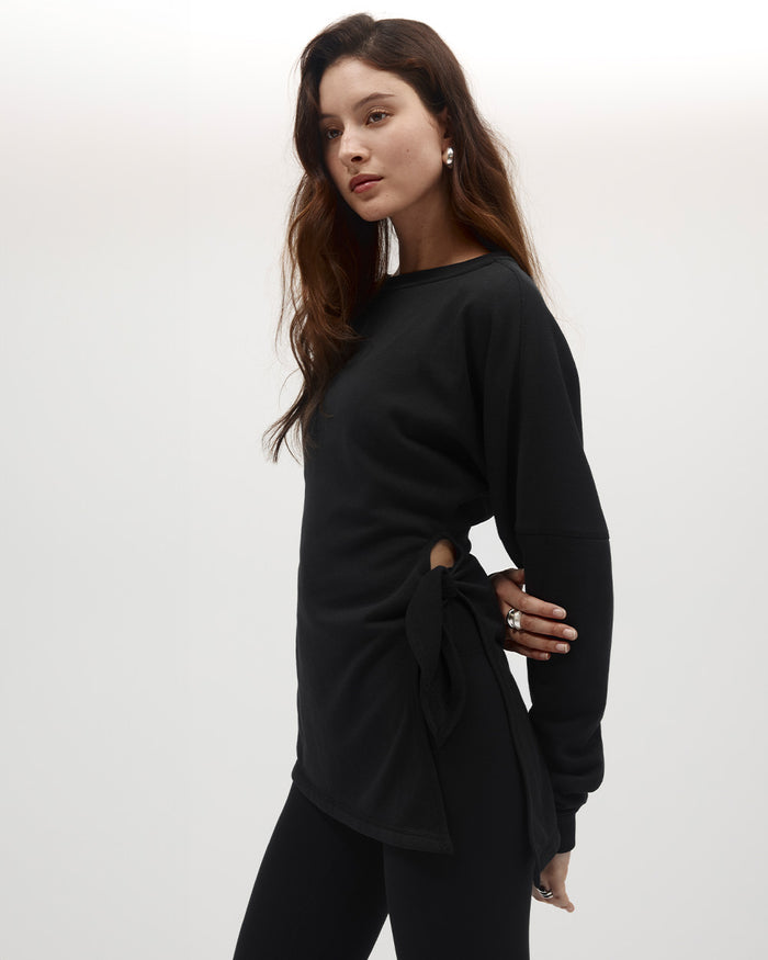 ELSIE TOP BLACK