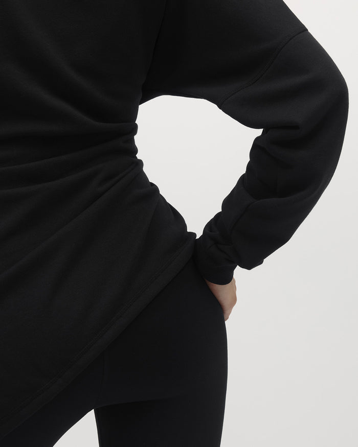 ELSIE TOP BLACK