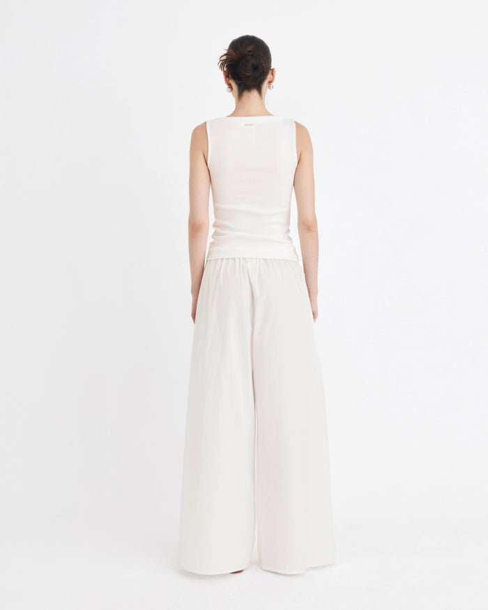 EMERY PANTS OFF WHITE