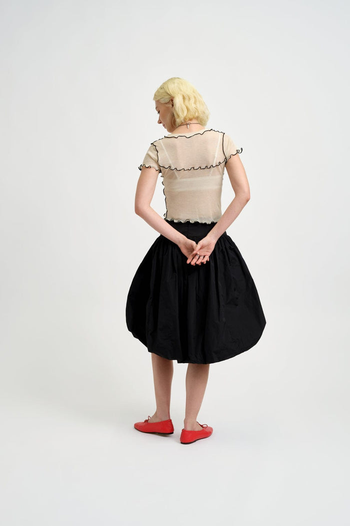 Eliza Faulkner Designs Inc. Skirts Emmie Skirt Black