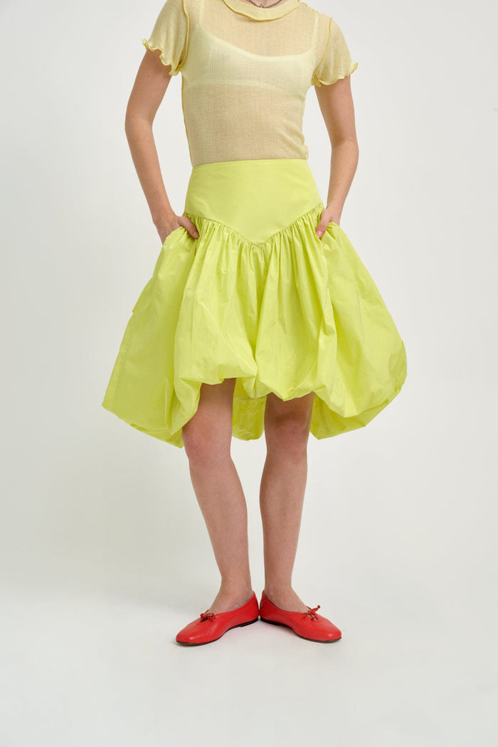 Eliza Faulkner Designs Inc. Skirts Emmie Skirt Green
