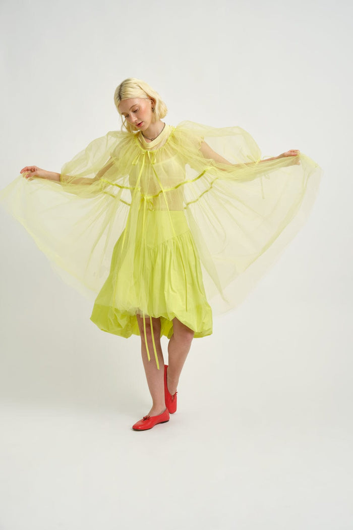 Eliza Faulkner Designs Inc. Skirts Emmie Skirt Green
